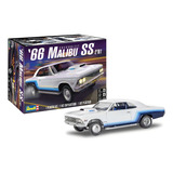 Kit Modelo Auto 1966 Chevy Malibu Ss 1 24 Revell