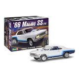 Kit Modelo Auto 1966 Chevy Malibu Ss 1 24 Revell