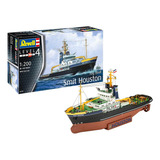 Kit Modelo Smit Houston 1 200 Para Rebocador Revell