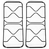 Kit Moderno 2 Trempes Grelhas Para Fogão Electrolux 56st