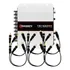Kit Módulo Amplificador Taramps Ts400x4 + 6 Cabos Y 2 M /1 F Cor Branco Som Automotivo