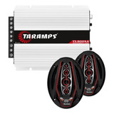 Kit Modulo Amplificador Ts800x4