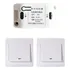 Kit Módulo De Interruptor De Controle Remoto Rf Sem Fio