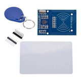 Kit Módulo Leitor Rfid Nfc Rc522 Com Tag E Cartão 13 56mhz