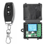 Kit Módulo Rele Rf 433mhz 12v Controle Remoto