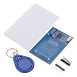 Kit Módulo Rfid Mfrc522 13 56 Mhz Rc522 Arduino Pic Uno Mega