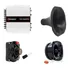 Kit Módulo Taramps Ts 400x4 Driver Tweeter Cone Capacitor