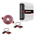 Kit Modulo Taramps Ts400 Com 1 Cabo Rca 5m Trançado + 2y Som