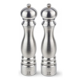Kit Moedor Inox Sal Pimenta Paris U select 30cm Peugeot