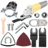 Kit Moedor lixadeira M14 Serras Corte E Disco Desbaste 90mm