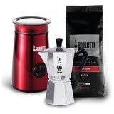 Kit Moka 6 Moedor