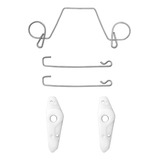 Kit Mola 2 Unhas Garra Partida Popa Evinrude Johnson 25hp