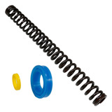 Kit Mola Aço Carabina Cbc B12 6 Retentor Vedande De Cano