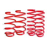 Kit Mola Esportiva Peugeot 208 Ano 2014 A 2020 Red Coil
