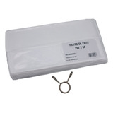 Kit Mola Inox Filtro Descartável Leite 250x58 Tnt Ordenha