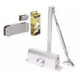 Kit Mola Porta Vidro Aérea 45kg Soprano Mais Suporte Prata