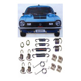 Kit Mola Reparo Sapata Freio 02 Rodas Traseiro Maverick