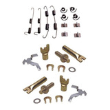 Kit Molas E Regulador Freio Traseiro Bendix Kadett 89 