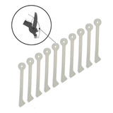 Kit Molas Elástico P  Bico Do Móvel Dispenser Plast Pet 10un