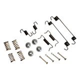 Kit Molas Patim Freio Traseiro Peugeot 206 207 2 Lados