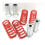 Kit Molas Slim E Tubo De Rosca Com Flange Corsa Celta Prisma