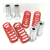 Kit Molas Slim E Tubo De Rosca Com Flange Saveiro G1 A G7