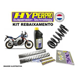 Kit Molas Suspensão 25mm Hyperpro Crf 1100l Adv Sports 21 