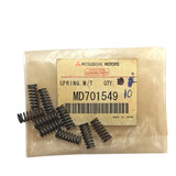 Kit Molas Trambulador Garfo Sincronizador L200 Md701549
