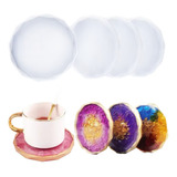 Kit Molde De Silicone Porta Copos Objetos Taças Artesanatos