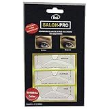 Kit Molde De Sobrancelhas - 3 Modelos Diferentes - Resultado Profissional - RIE SALON-PRO