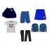 Kit Molde Uniforme Escolar  Modelagem 2 A 16 Correios