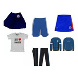Kit Molde Uniforme Escolar