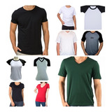 Kit Moldes Camisetas Masculina Infantil E Baby Look Feminina