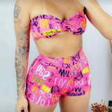 Kit Moldes Conjunto Feminino