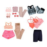 Kit Moldes Em Pdf Roupas Para Academia Fitness Mulher
