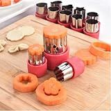 Kit Moldes Pequenos Inox 12 Peças