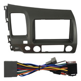 Kit Moldura 2 Din