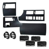 Kit Moldura Acabamento Painel telas Difusores Gol Paraty G3