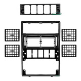 Kit Moldura Central E Difusores Painel Gol Parati Saveiro G2