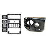 Kit Moldura Central E Difusores Painel Gol Parati Saveiro G2
