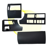 Kit Moldura Do Painel Gol parat sav G3 Cinza Antracite