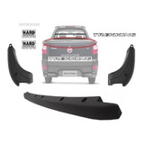 Kit Moldura Friso Superior Tampa Traseira Strada 2014 2020