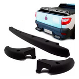 Kit Moldura Lateral E Superior Tampa Caçamba Strada 14 Á 18