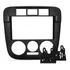 Kit Moldura Mais Suporte Dvd 2 Din Gol G4 Preto