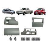 Kit Moldura Painel Kit Grade Difusor Gol parati sav G3