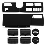 Kit Moldura Painel Tela Difusor De Ar Gol Saveiro Parati G3