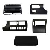 Kit Moldura Painel tela Difusor Gol G3 Parati Saveiro 8 Pçs