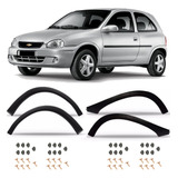 Kit Moldura Paralama Corsa Wind Hatch Super 94 98 00 01 02