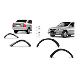 Kit Moldura Paralama Lateral Corsa Sedan Classic 94 Ate 2010