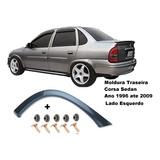 Kit Moldura Paralama Lateral Corsa Sedan Classic Wagon